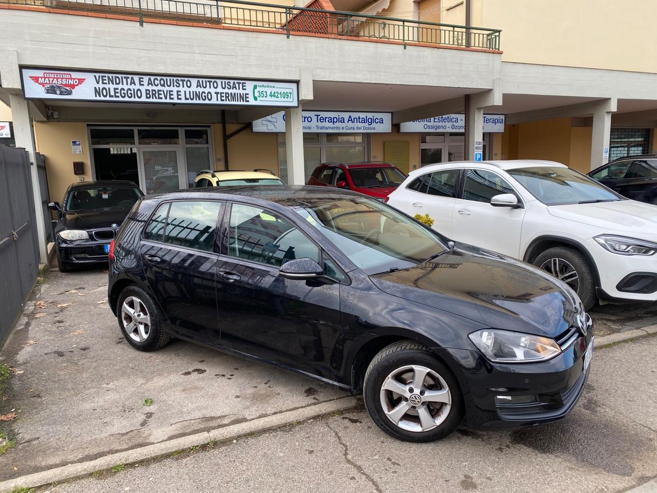 Volkswagen Golf. 16 TDI Trendline BlueMotion Technology