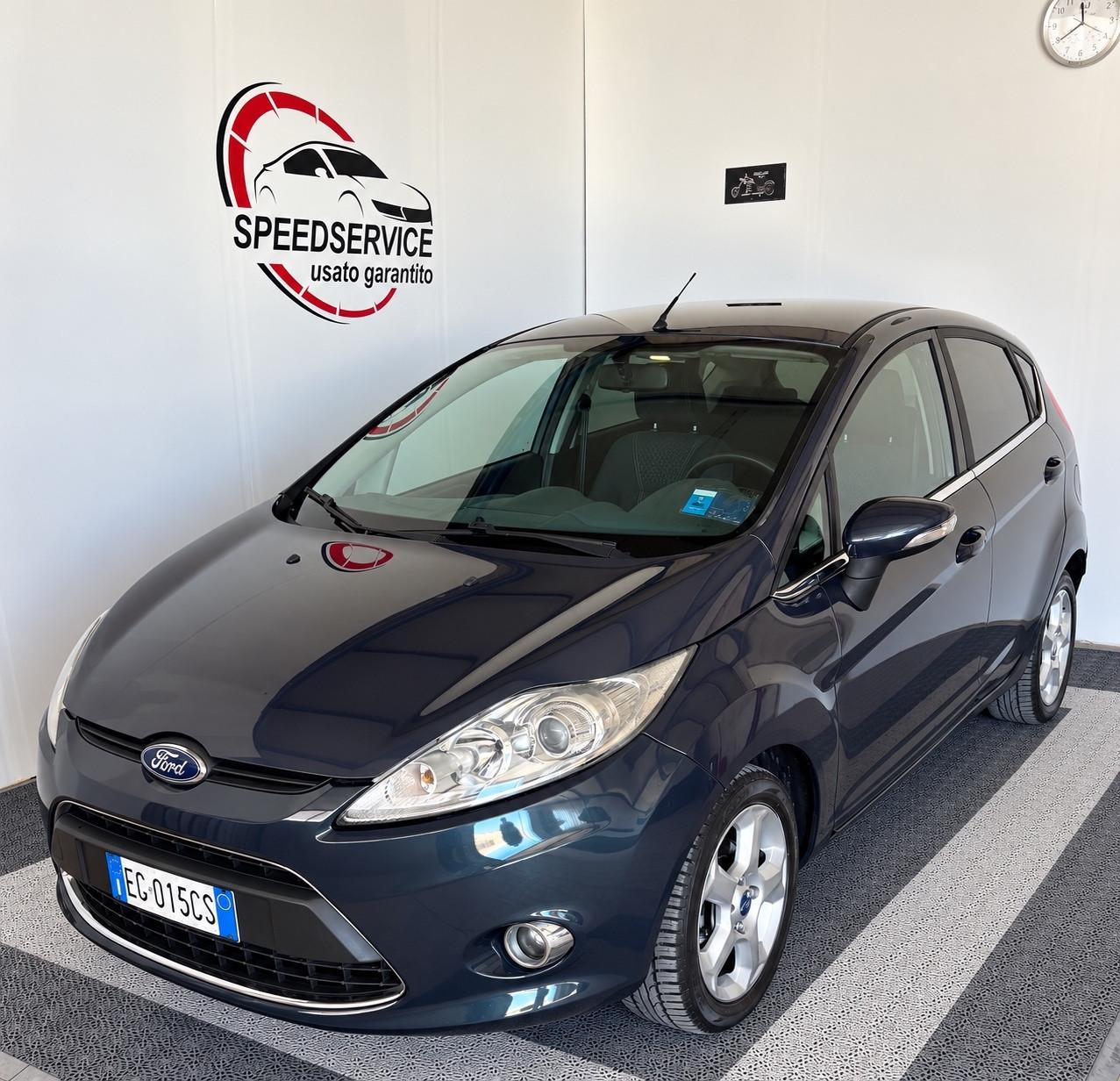 Ford Fiesta 1.4 TDCi 70CV 5 porte Titanium