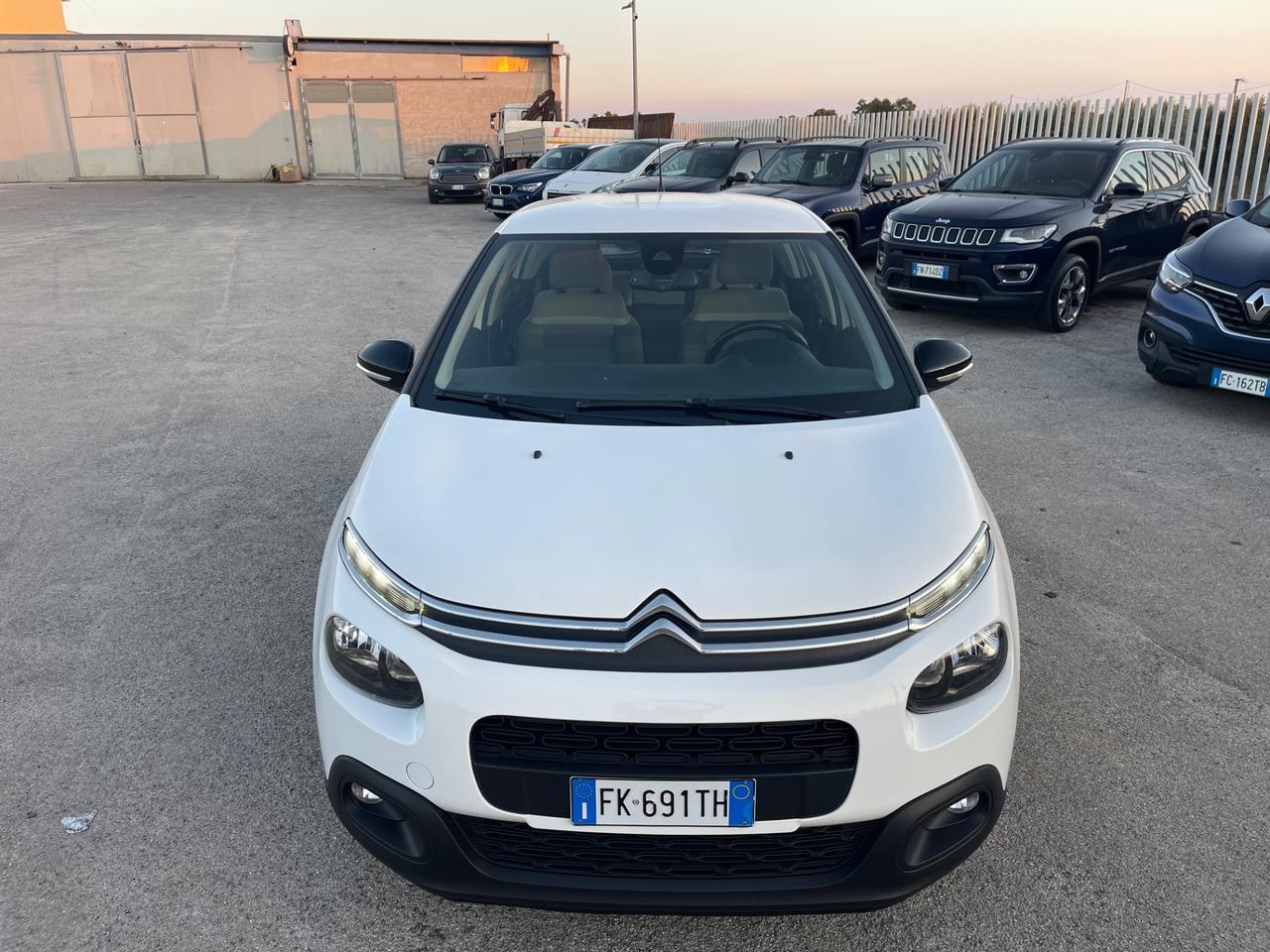 CITROEN C3 1.6 HDI 75CV SHINE FULL LED NEW MOD 17