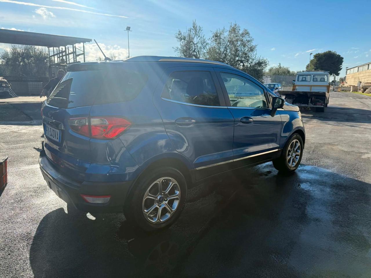 Ford EcoSport 1.5 DIESEL SOSTITUIRE MOTORE 2019