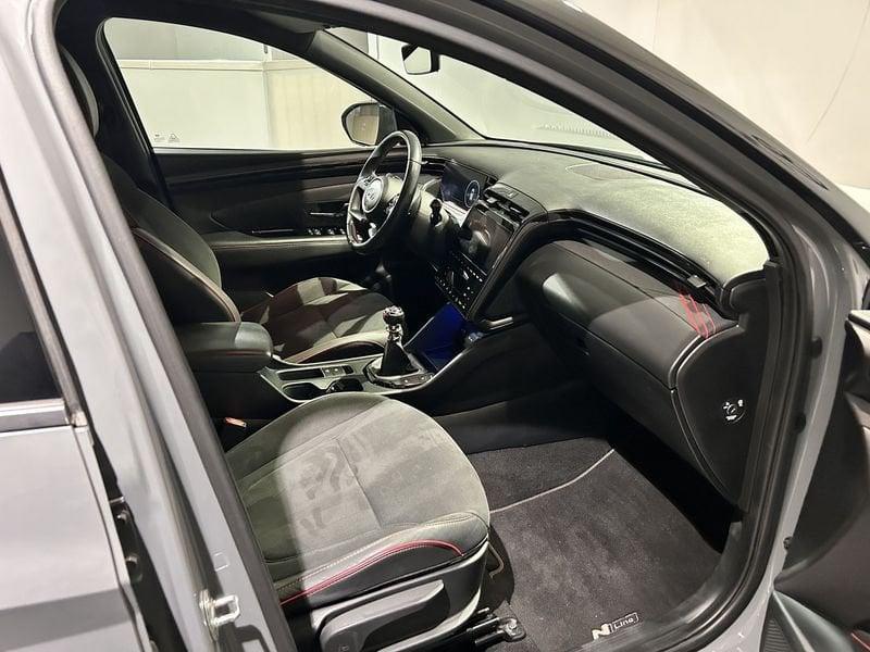 Hyundai Tucson 1.6 T-GDI Mild Hybrid 2wd 150cv N-Line iMT