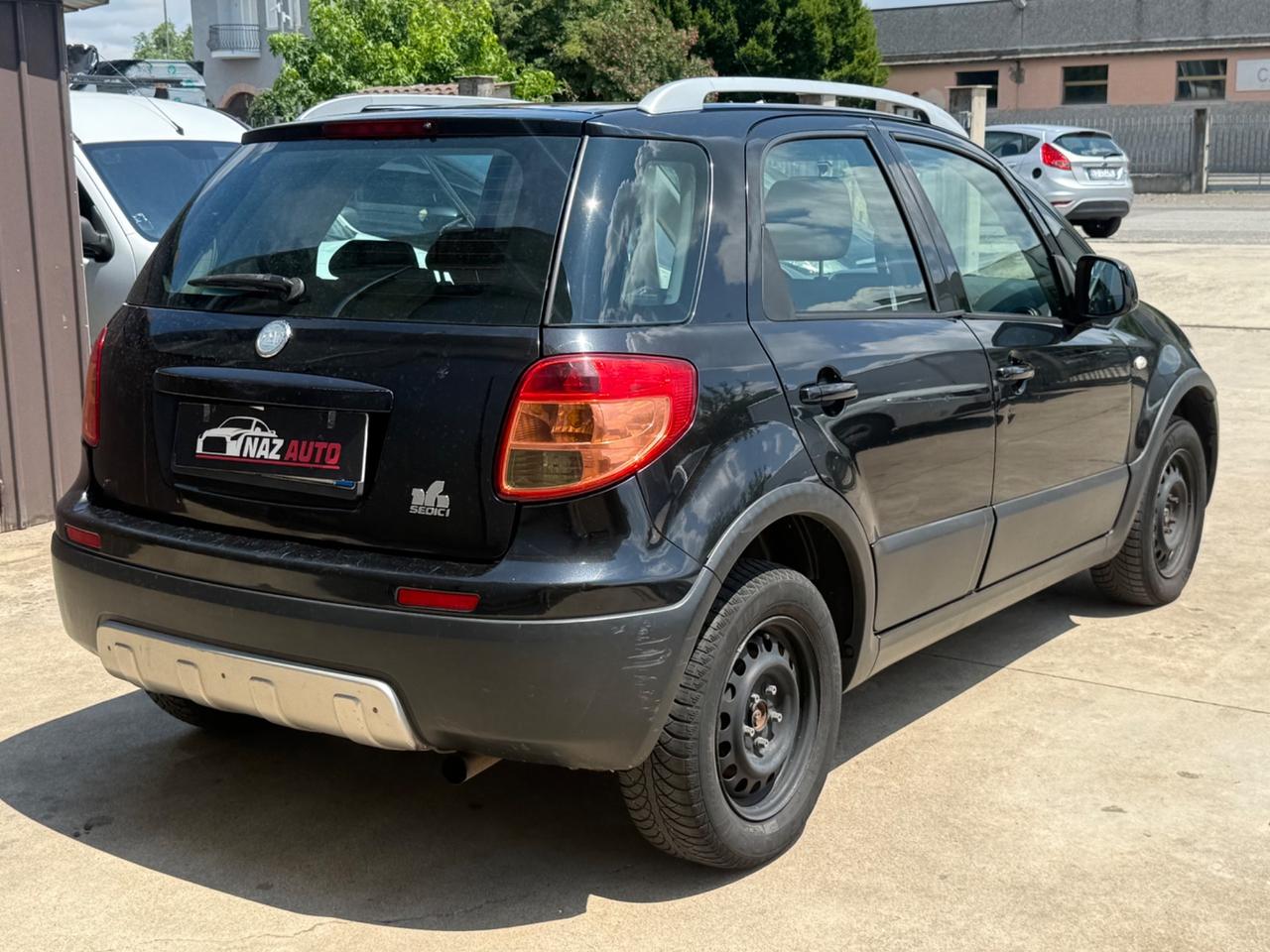 Fiat Sedici 1.9 MJT 4x4 Experience