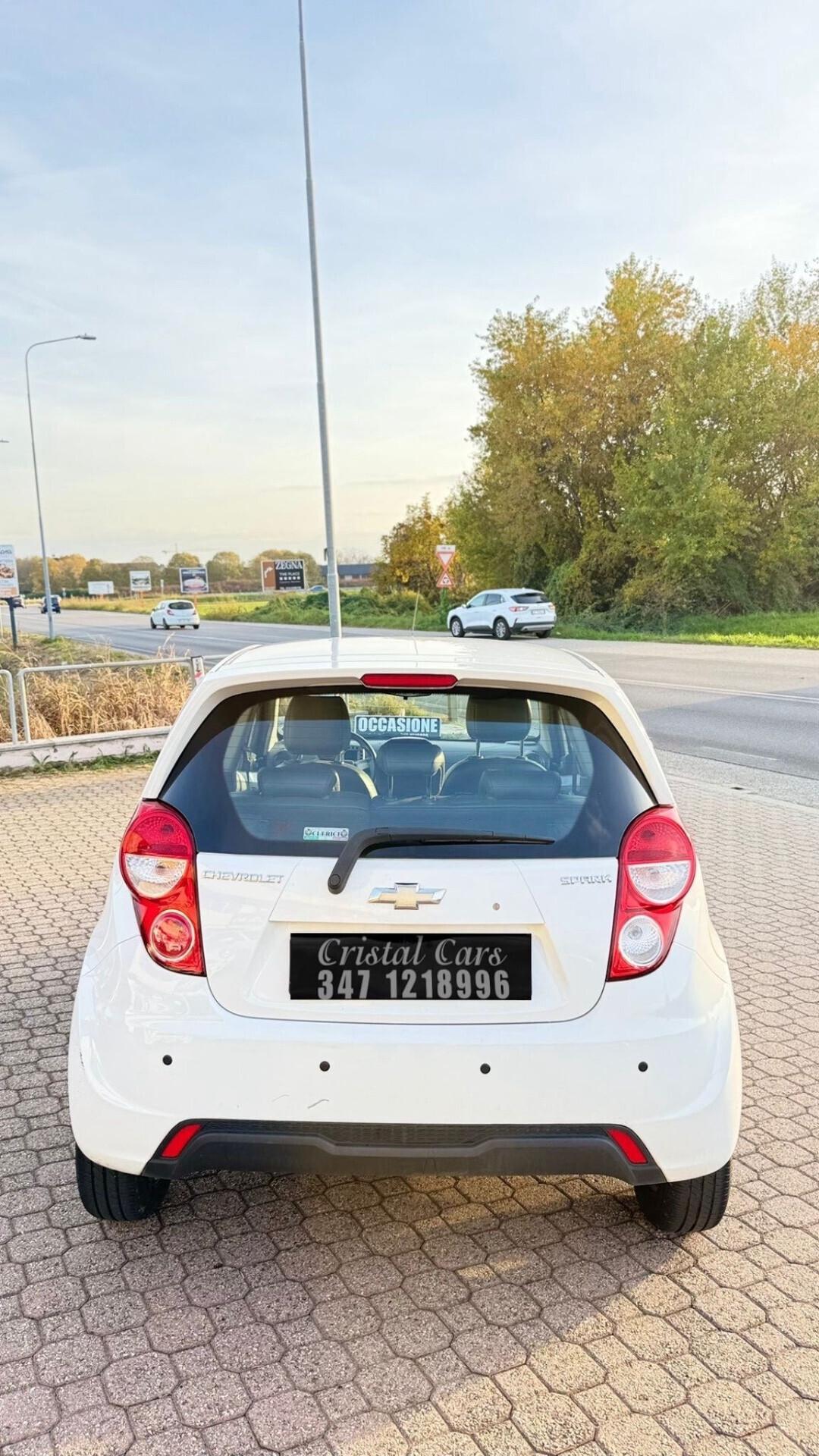CHEVROLET SPARK BENZINA NEOPATENTATI