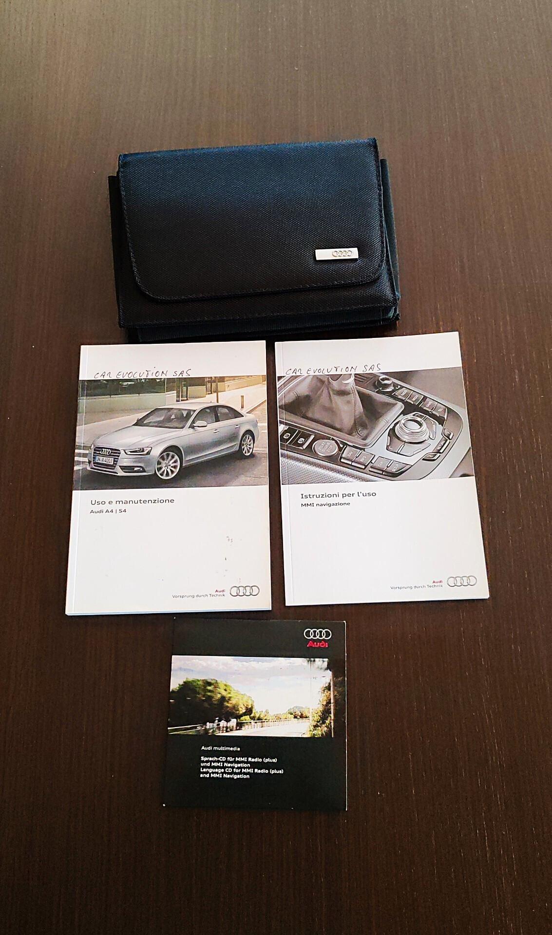 Audi A4 Avant 2.0 TDI 150CV S-line Int/Est S-tronic 2015