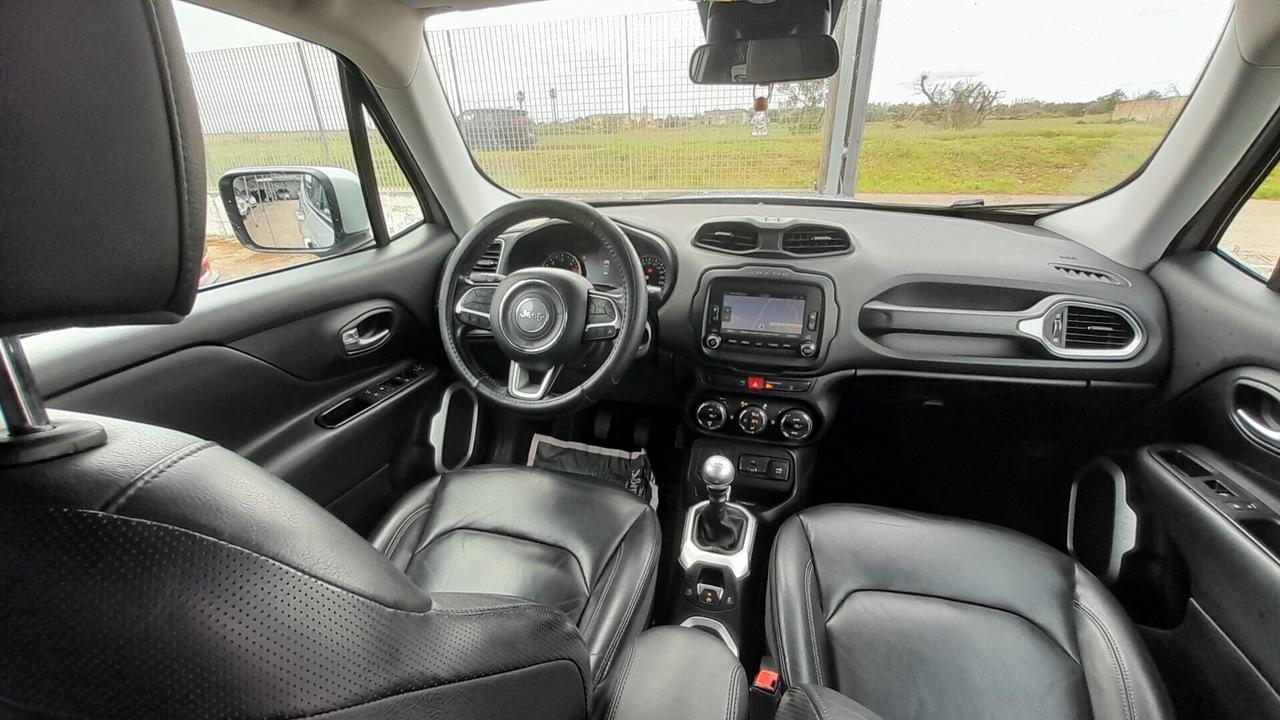 Jeep Renegade 1.6 Mjt 120 CV Longitude