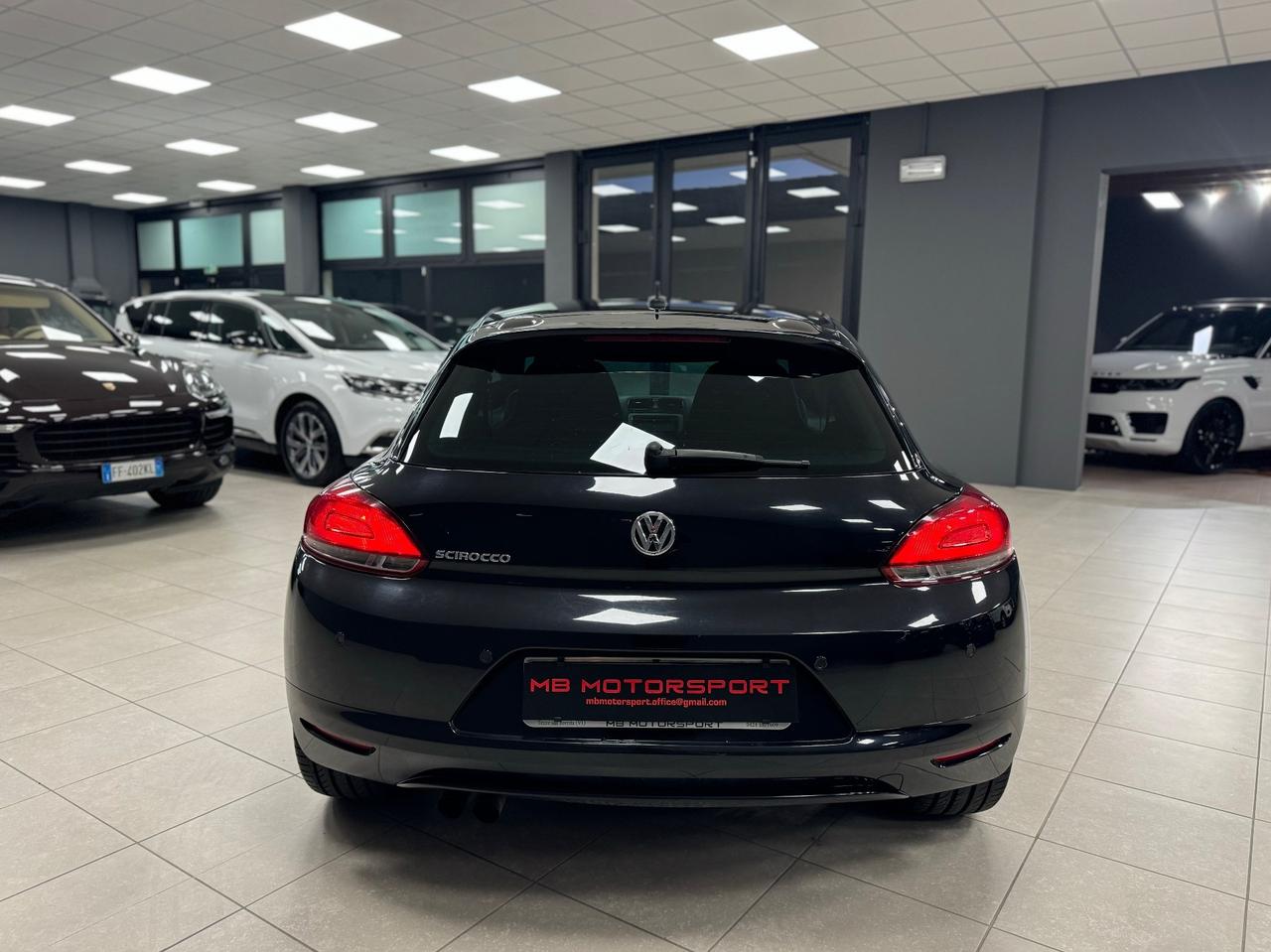 Volkswagen Scirocco 1.4 TSI BlueMotion Technology