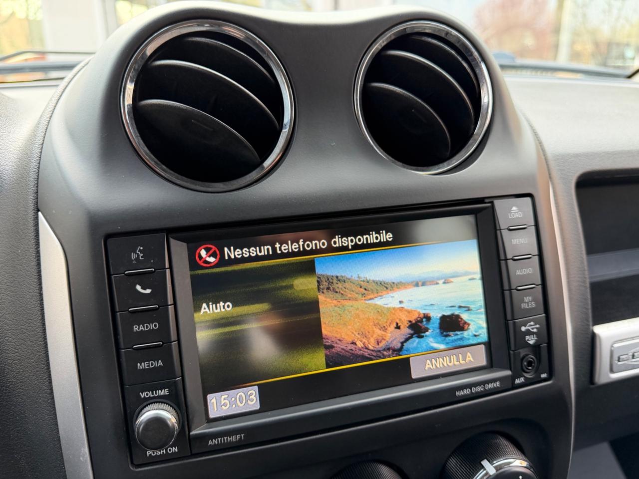 Jeep Compass 2.2 CRD Limited 4WD