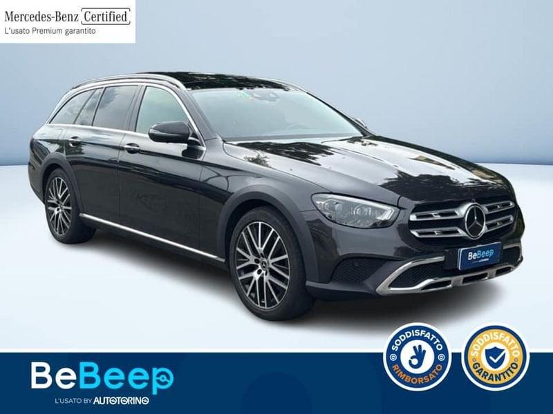 Mercedes-Benz Classe E E SW ALL-TERRAIN 220 D PREMIUM PLUS 4MATIC AUTO MY