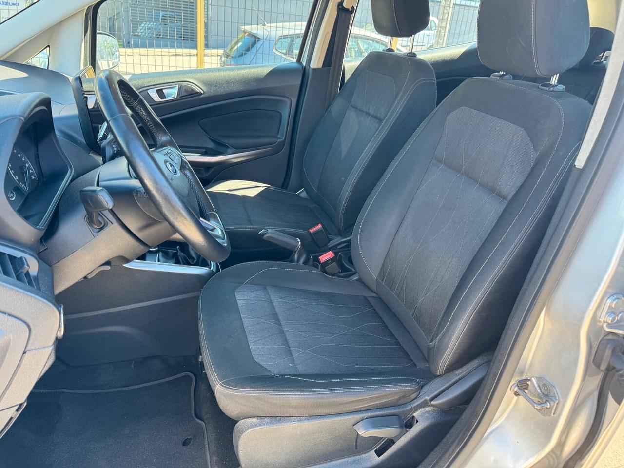 Ford EcoSport 1.0cc EcoBoost 100cv Plus + Block USAI