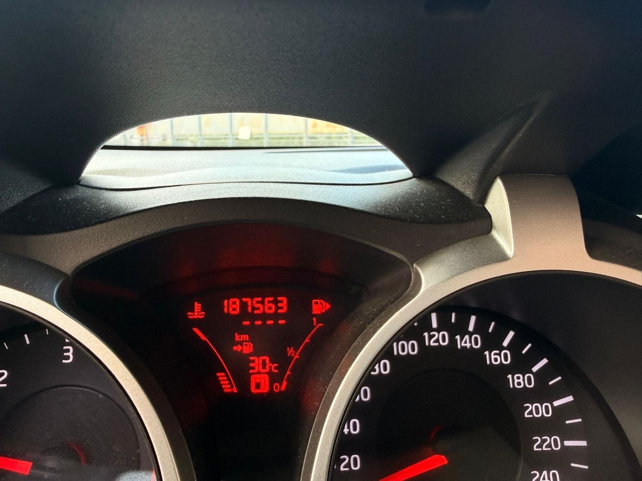 Nissan Juke 1.5 dCi 180mila KM Super Full Perfetta 2012