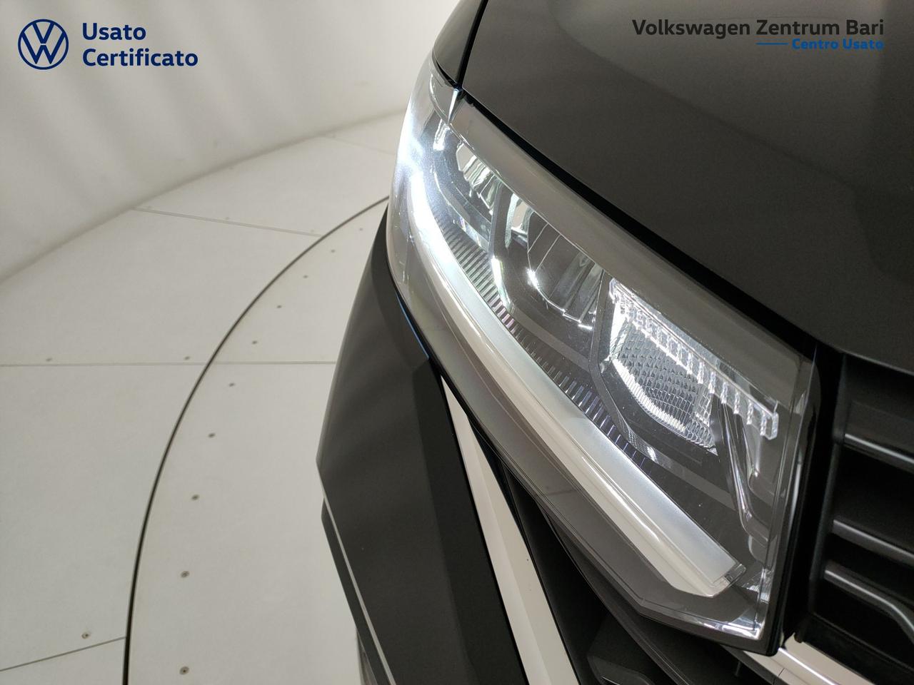 Volkswagen T-Cross 1.0 tsi life 95cv