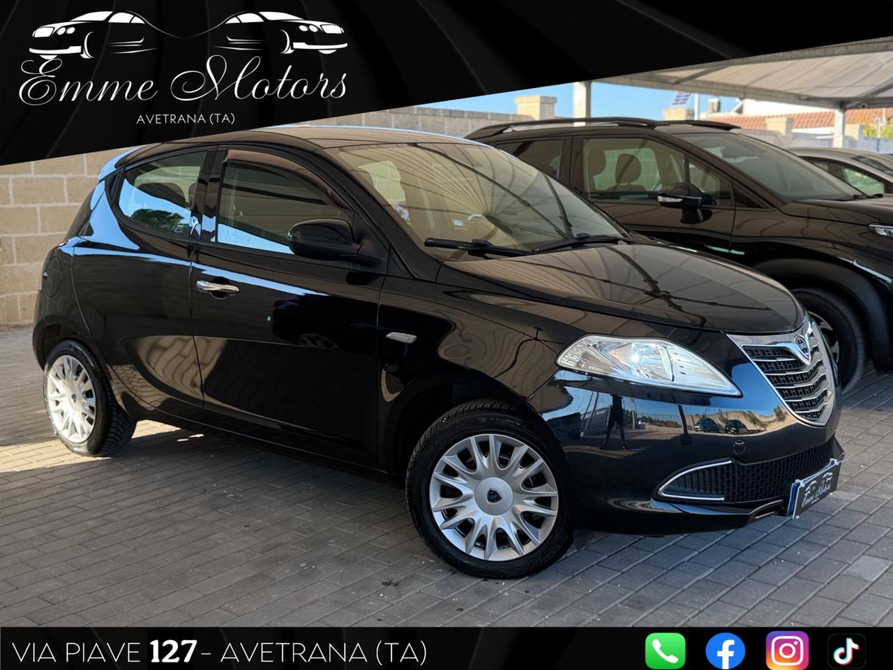 Lancia Ypsilon 1.2 69 CV 5 porte Gold