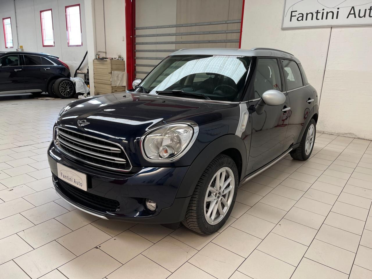 MINI Cooper D Countryman 1.6 Euro6 - Ok Neopatentati - Dettagli in Bio