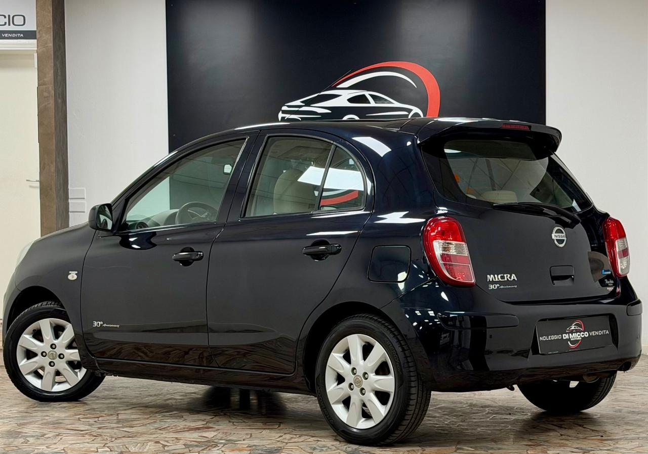 Nissan Micra 1.2 12V 5 porte 30th Anniversary