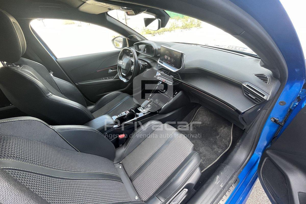 PEUGEOT 208 PureTech 100 Stop&Start EAT8 5 porte GT Line