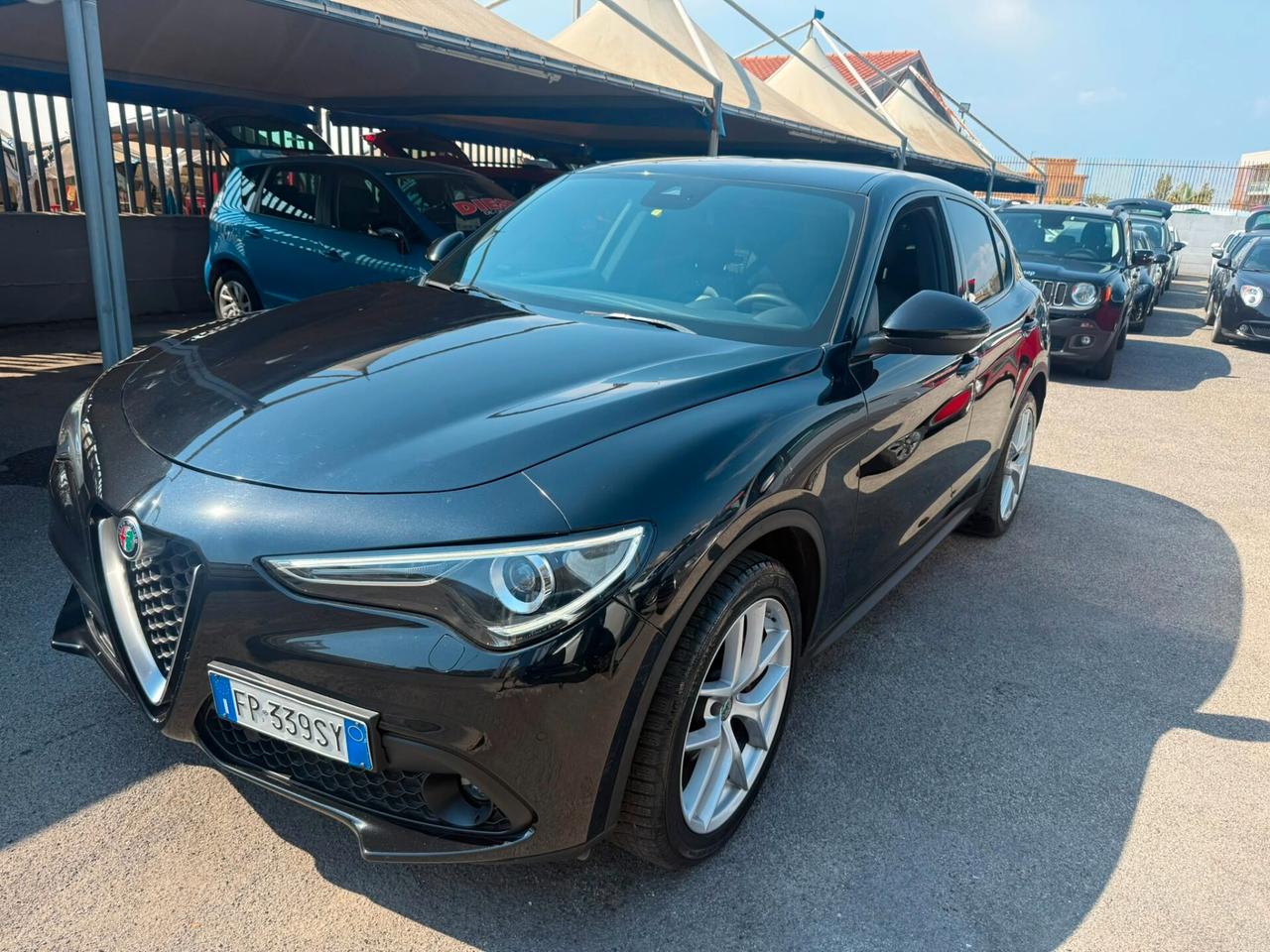 Alfa Romeo Stelvio 2.2 Turbodiesel 210 CV AT8 Q4 Super