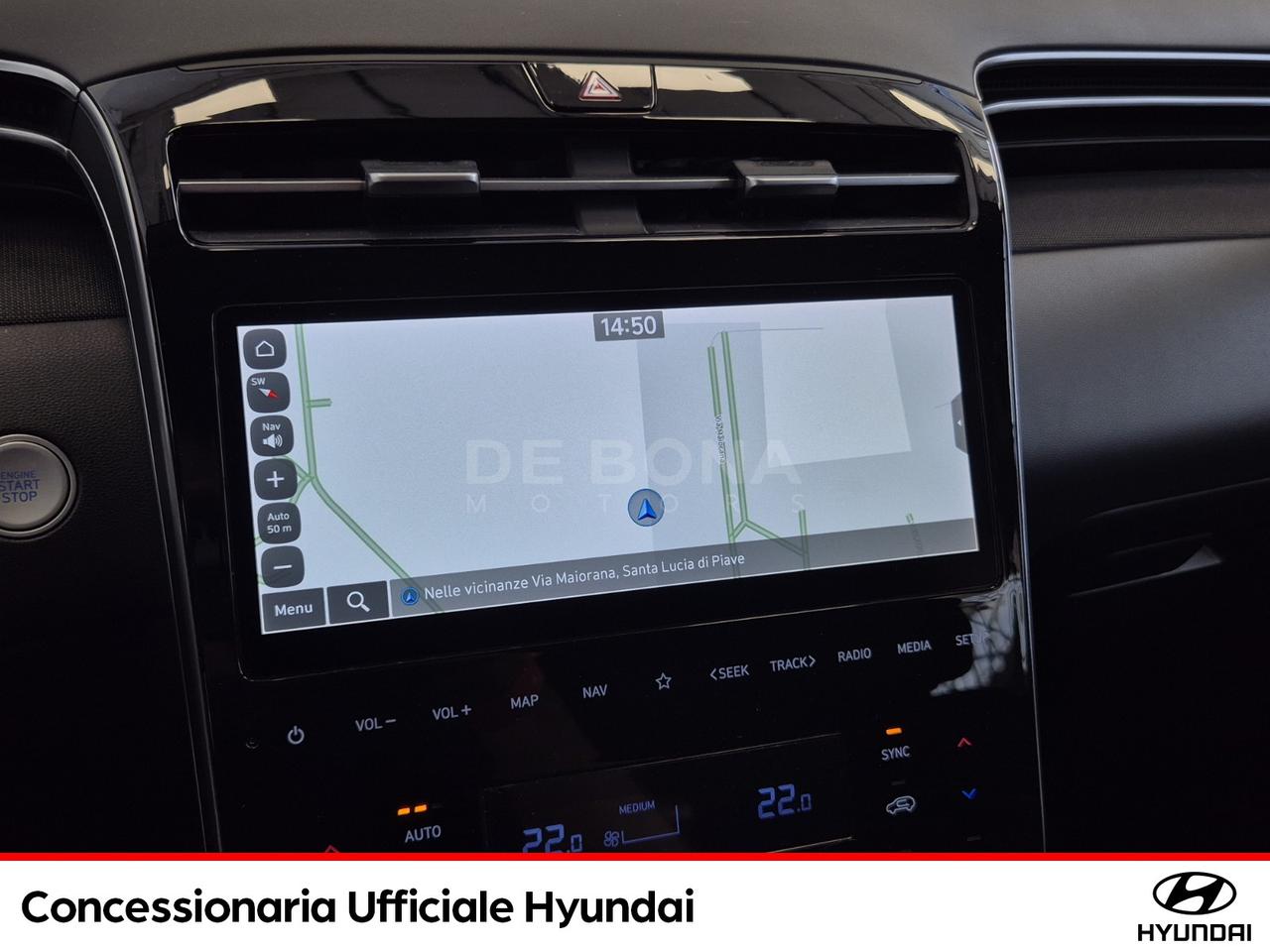 Hyundai Tucson 1.6 hev exellence 2wd auto
