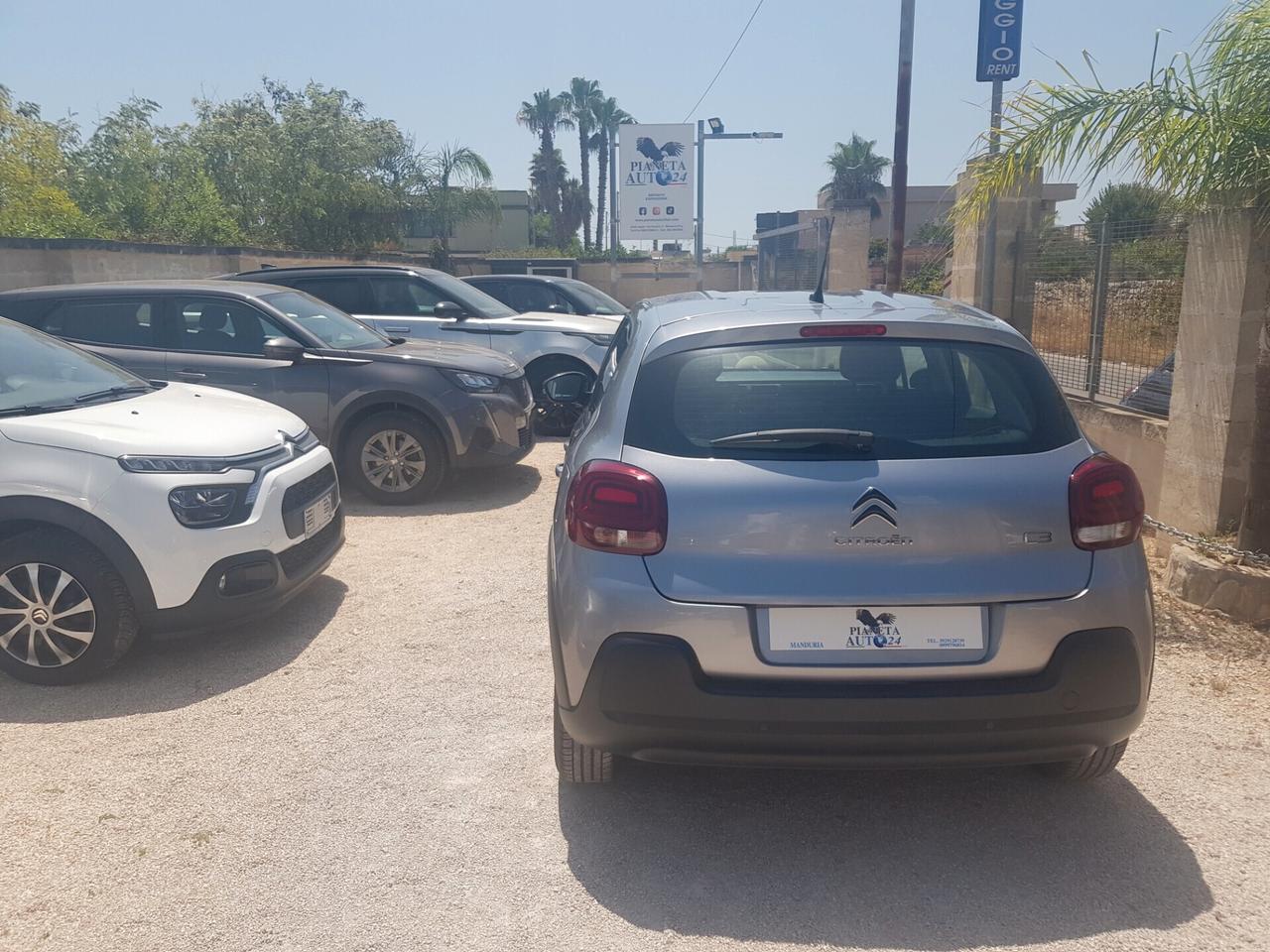 Citroen C3 1.2 83cv Navy Led Cruise Sensori