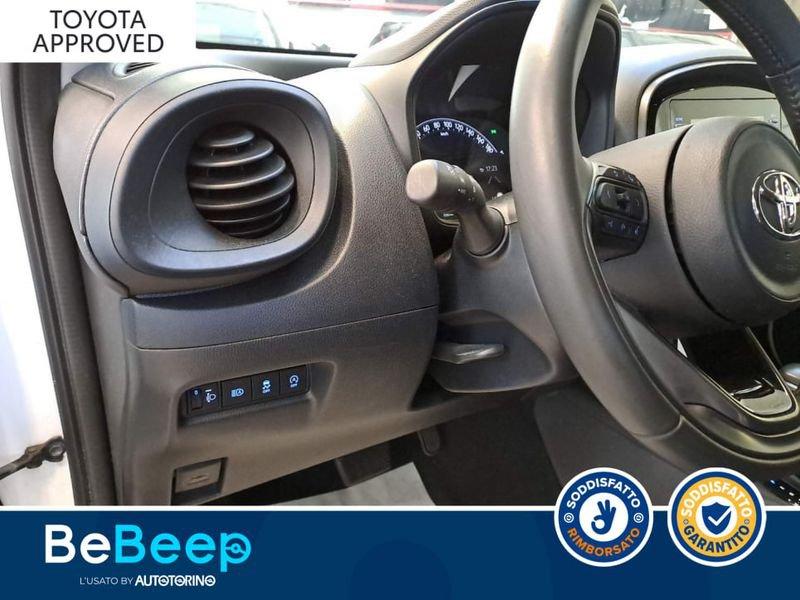 Toyota Aygo X 1.0 ACTIVE 72CV S-CVT