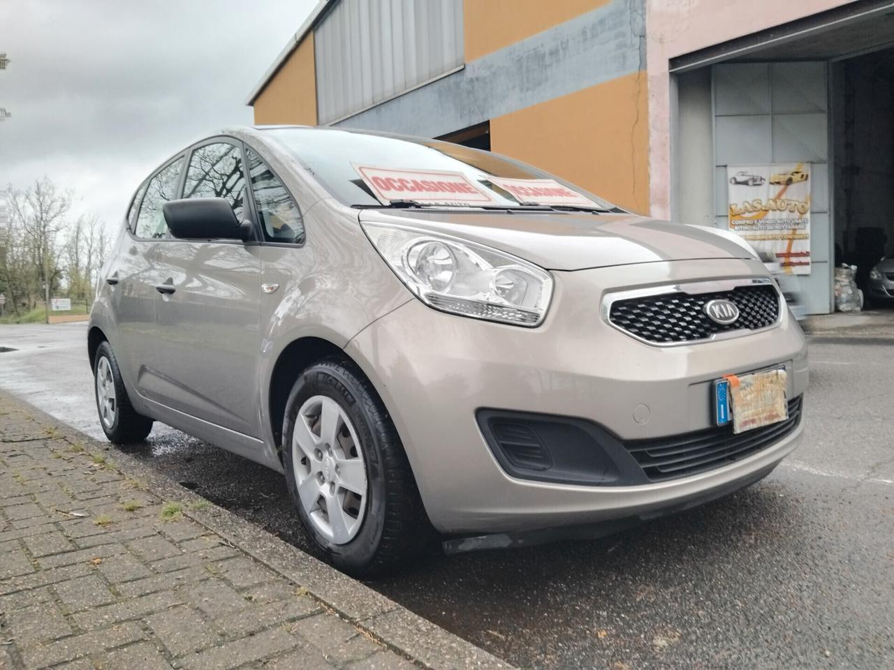 Kia Venga 1.4 CRDi 90CV Cool 5 PORTE EURO 5 KM 140 MILA IDEALE X NEO PATENTATI A 3.999 EURO