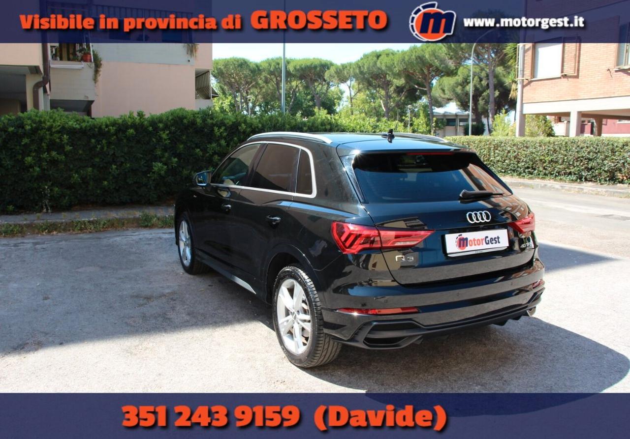 Audi Q3 40 2.0 tfsi edition quattro s-tronic