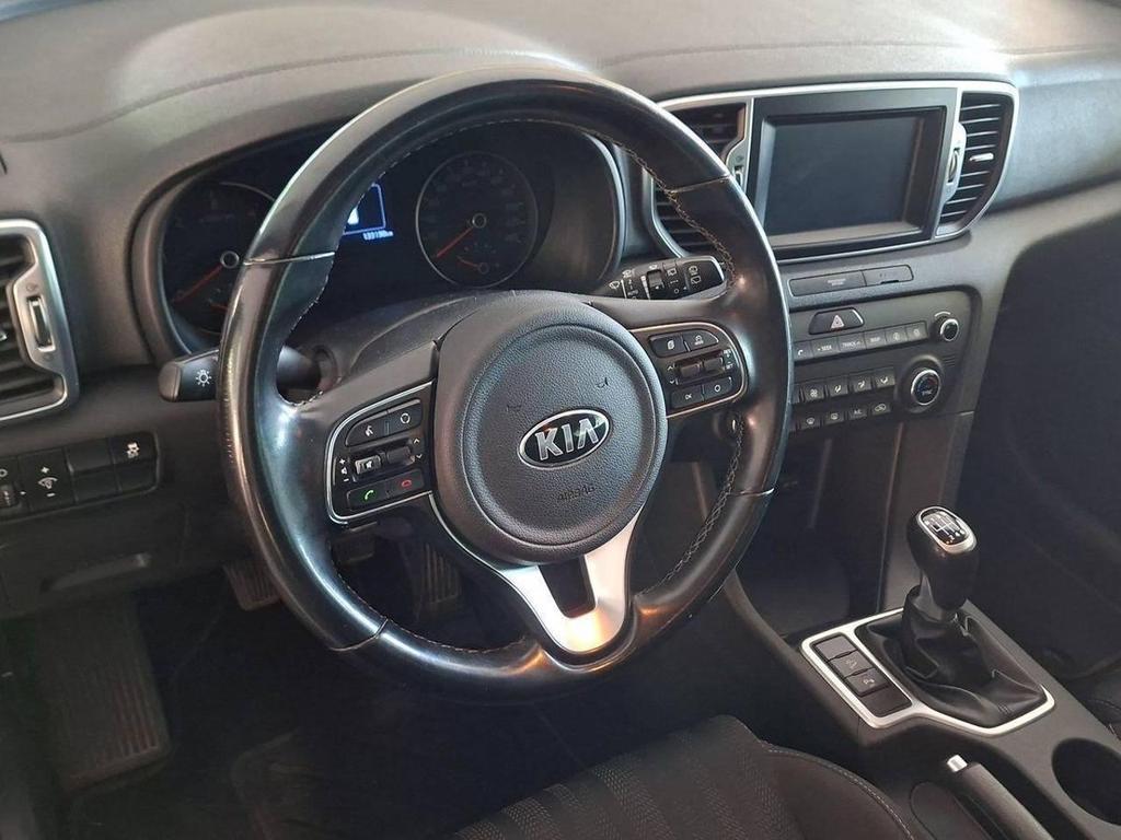 Kia Sportage 1.7 CRDi Class Style Pack 2WD