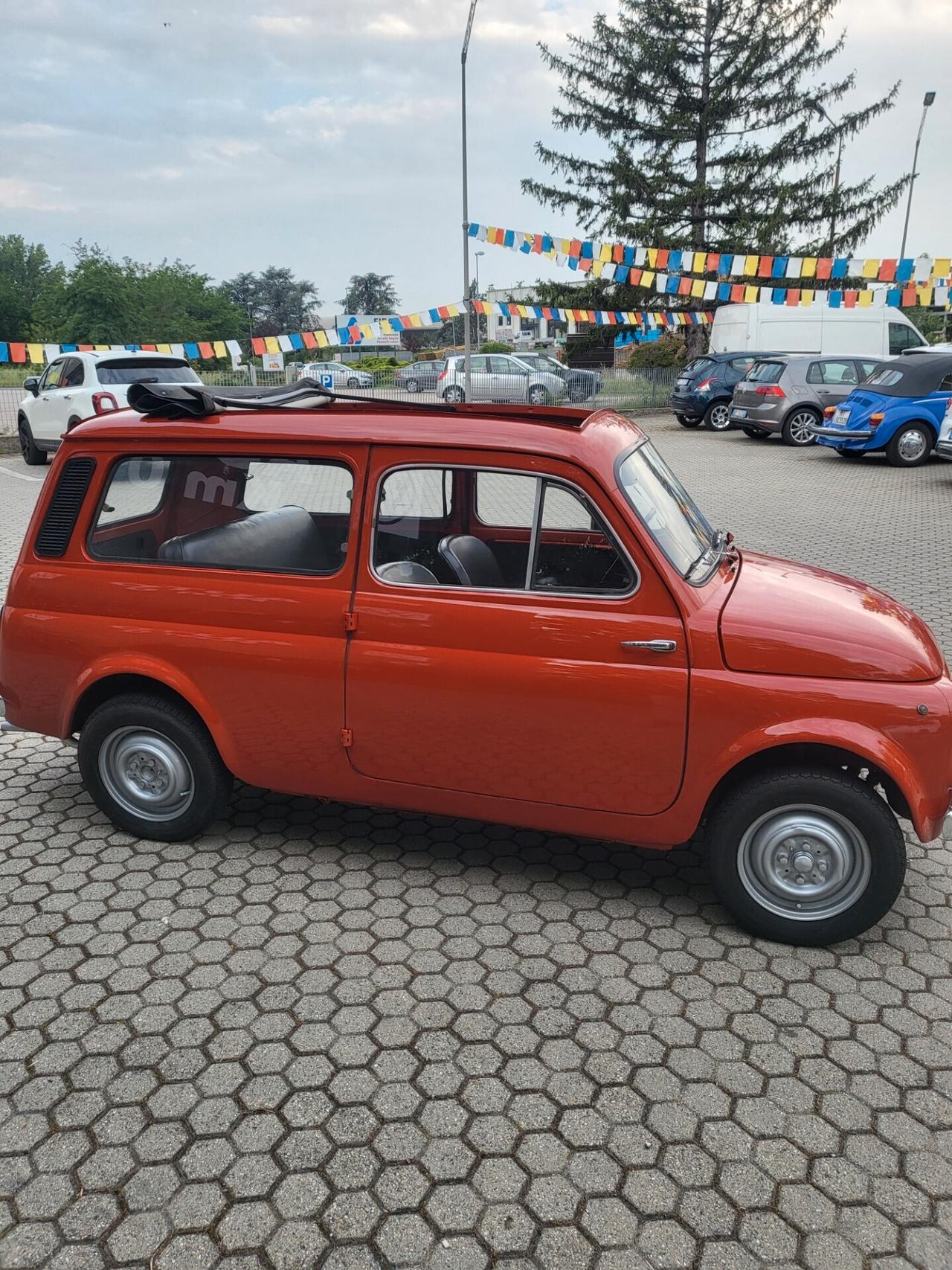 FIAT NUOVA 500 GIARDINIERA