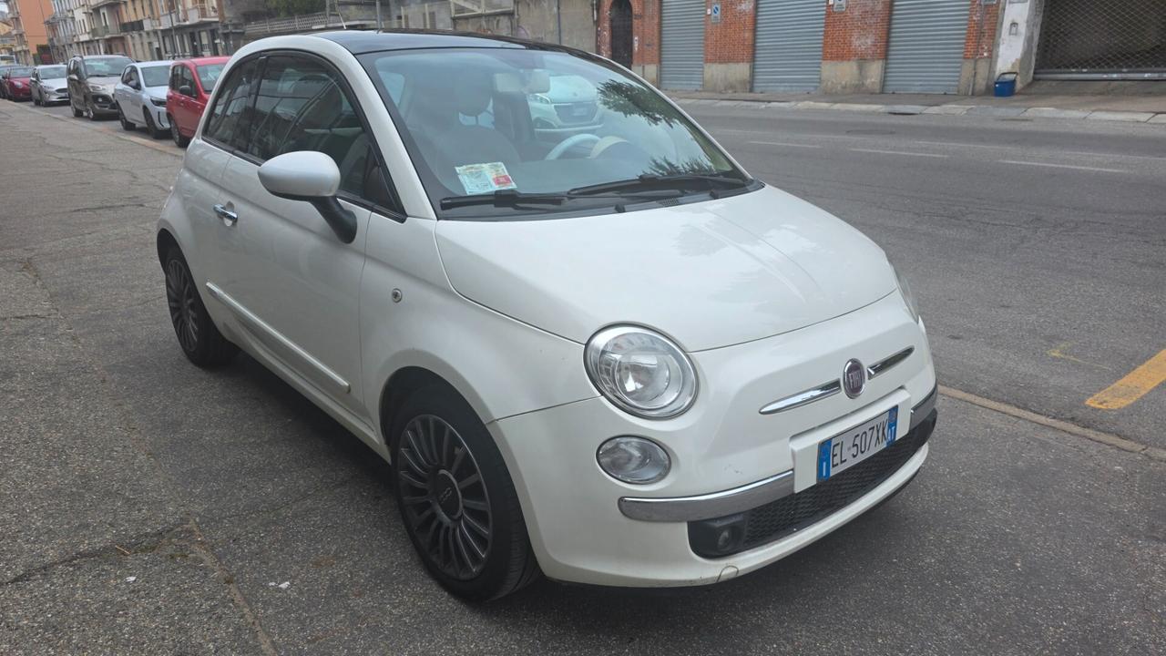 Fiat 500 1.2 Lounge