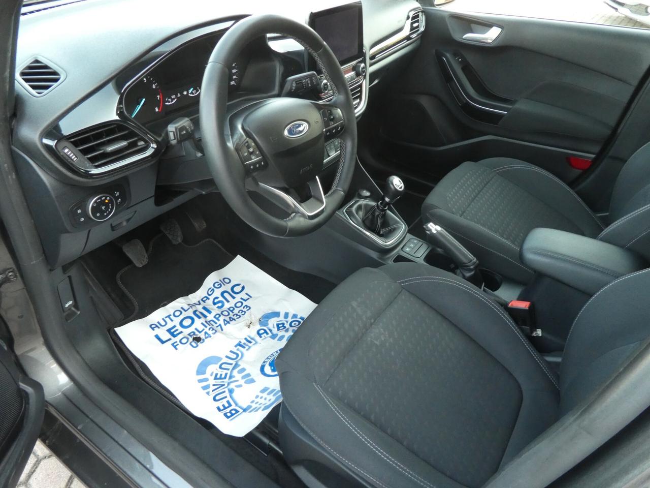 Ford Fiesta 1.0 Ecoboost Hybrid 125 CV 5 porte OK NEOPATENTATI 1