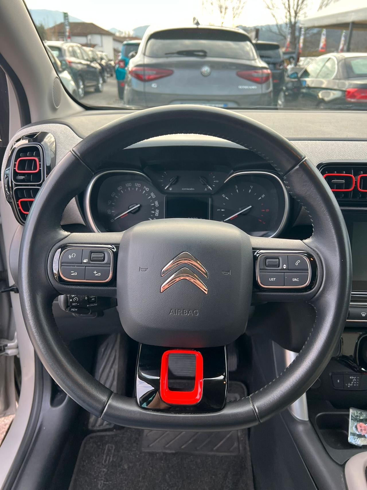 Citroen C3 Aircross BlueHDi 120 S&S EAT6 Shine