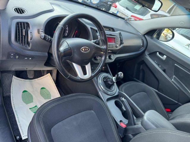 KIA Sportage 1.7 CRDI VGT 2WD Active
