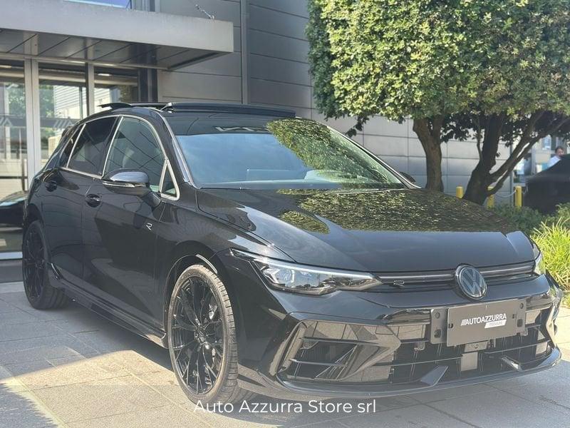 Volkswagen Golf 2.0 TSI R Black Edition 4m 333cv DSG | AKRAPOVIC, CARBON, TETTO, 360°