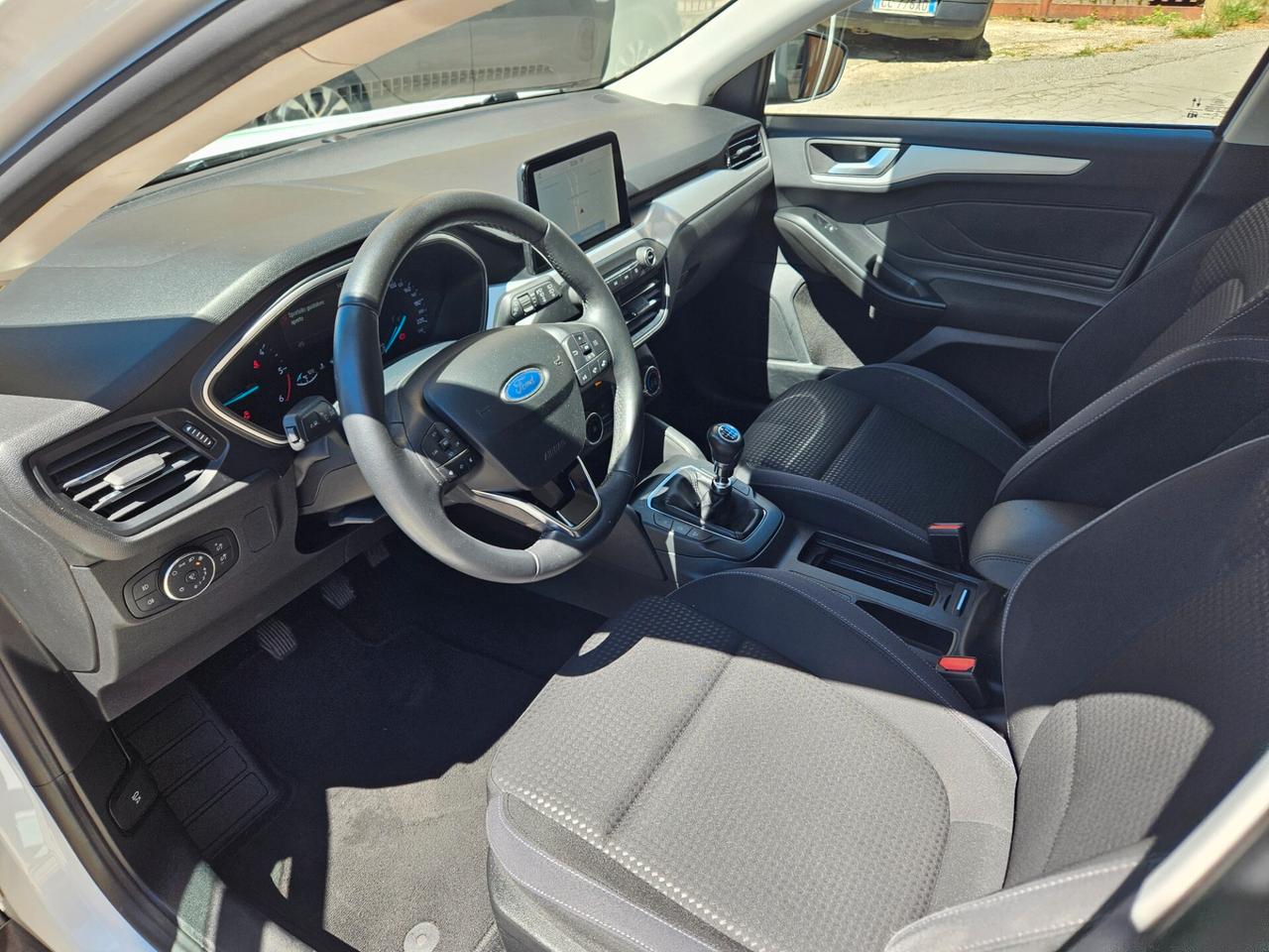 FORD FOCUS SW 1500 ECOBLUE CHILOMETRI CERTIFICATI