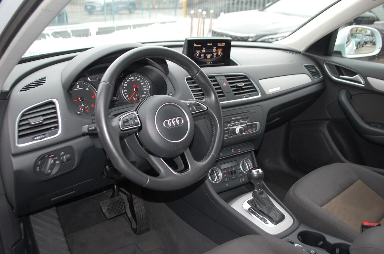 Audi Q3 2.0 tdi Business Quattro 140CV S-Tronic Uff Italy