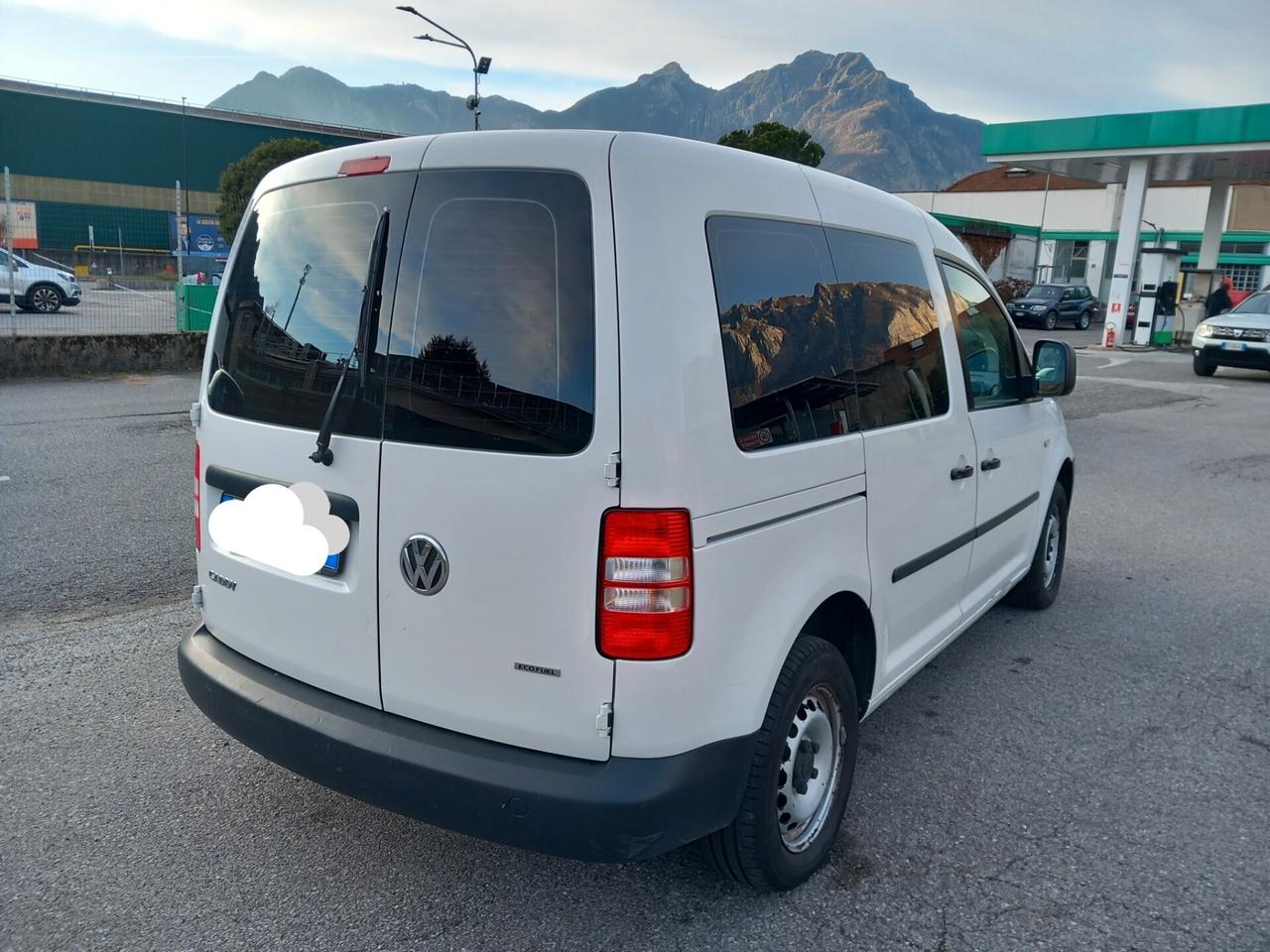 Volkswagen Caddy 2.0 Ecofuel 5p.