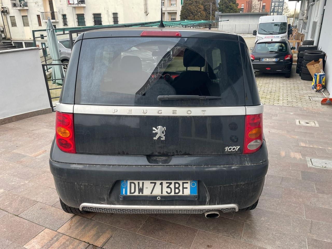 Peugeot 1007 1.6 Sporty 2Tronic