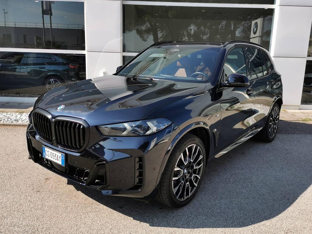 BMW X5 30 d Msport xDrive Steptronic
