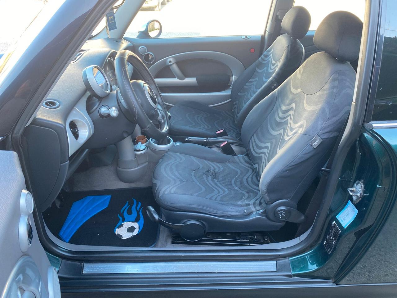 Mini cooper D 1.4 diesel 75cv full opt 2004