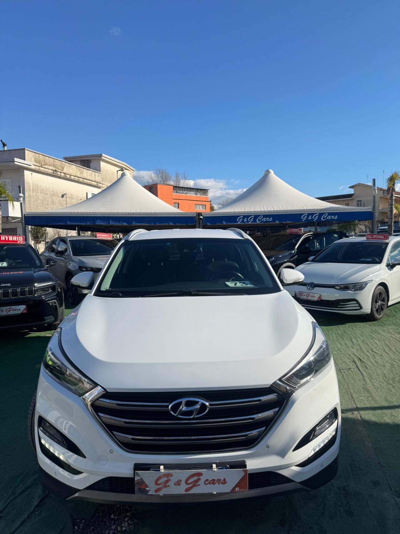 Hyundai Tucson 1.7 CRDi XPossible