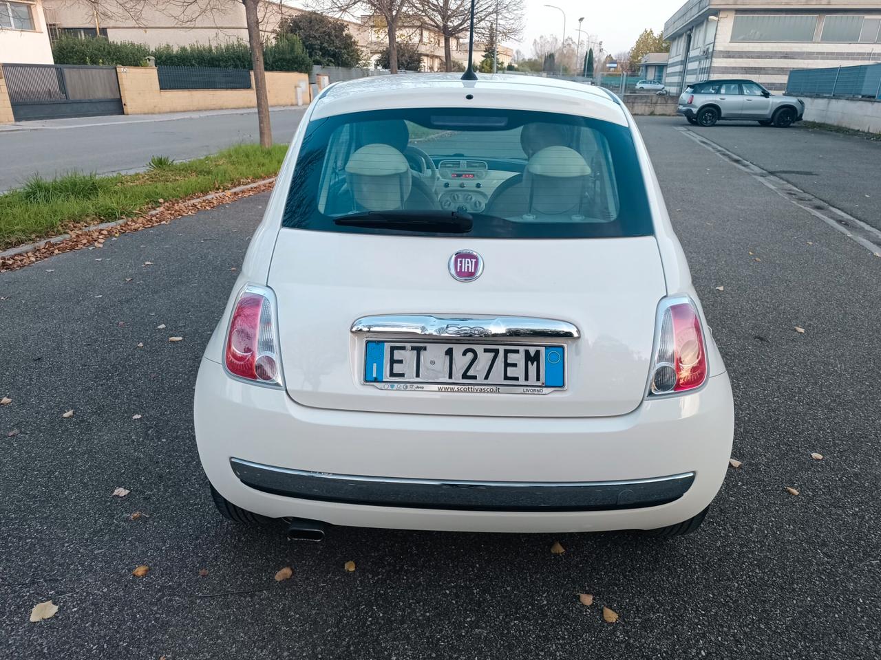 Fiat 500 1.2 Lounge del 2013 SOLAMENTE 111.000 KM