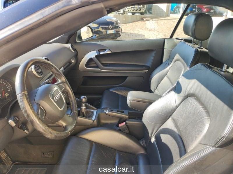 Audi A3 A3 Cabrio 2.0 TDI F.AP. Attraction 24 MESI DI GARANZIA