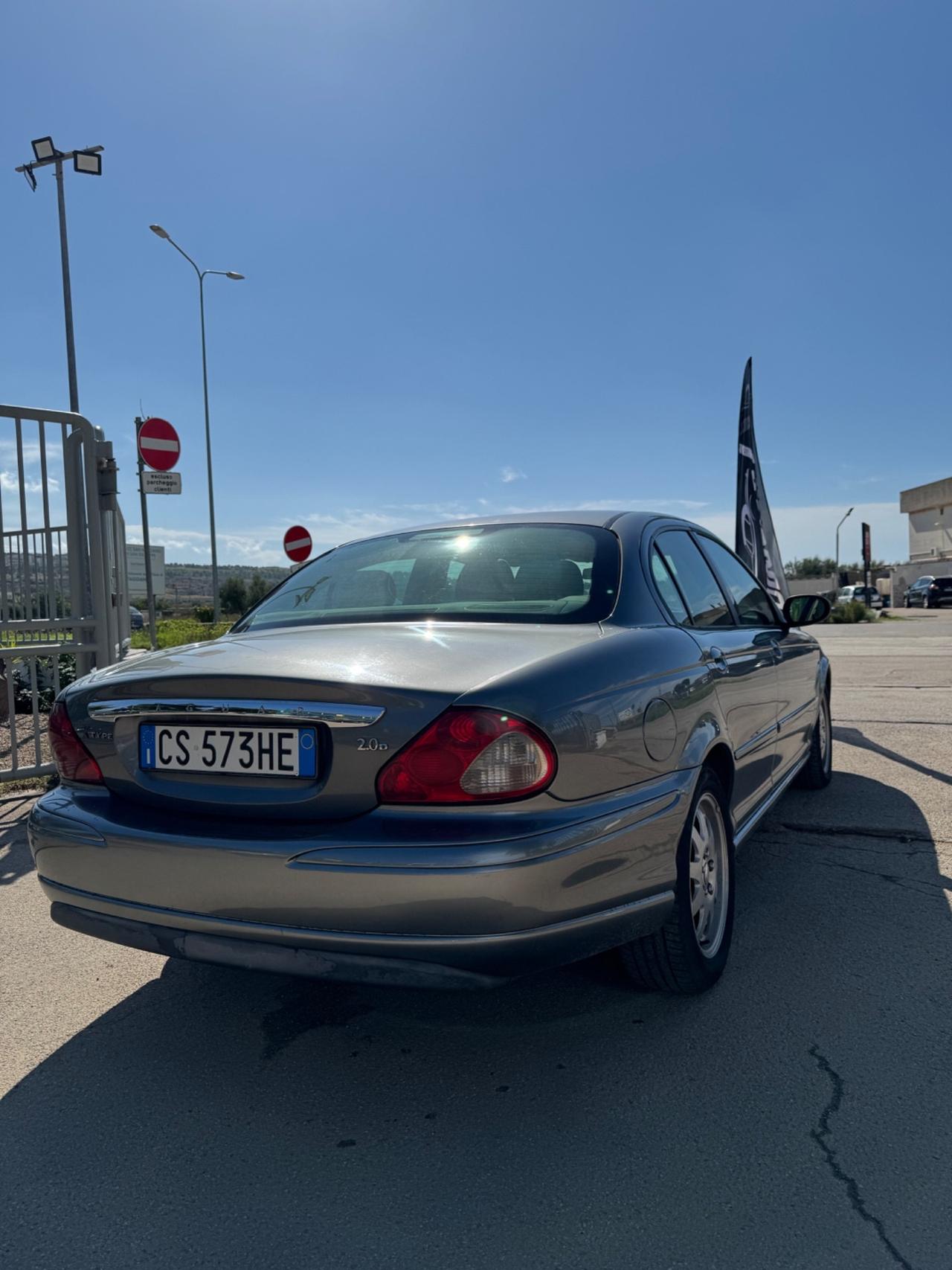 Jaguar X-Type 2.0D cat Classic EU3