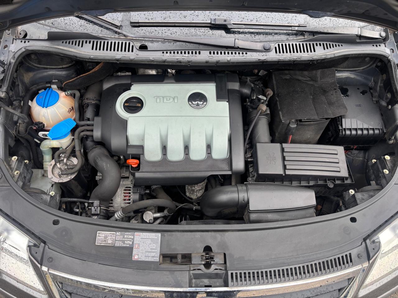 Volkswagen Touran 1.9 TDI 105CV DPF Highline