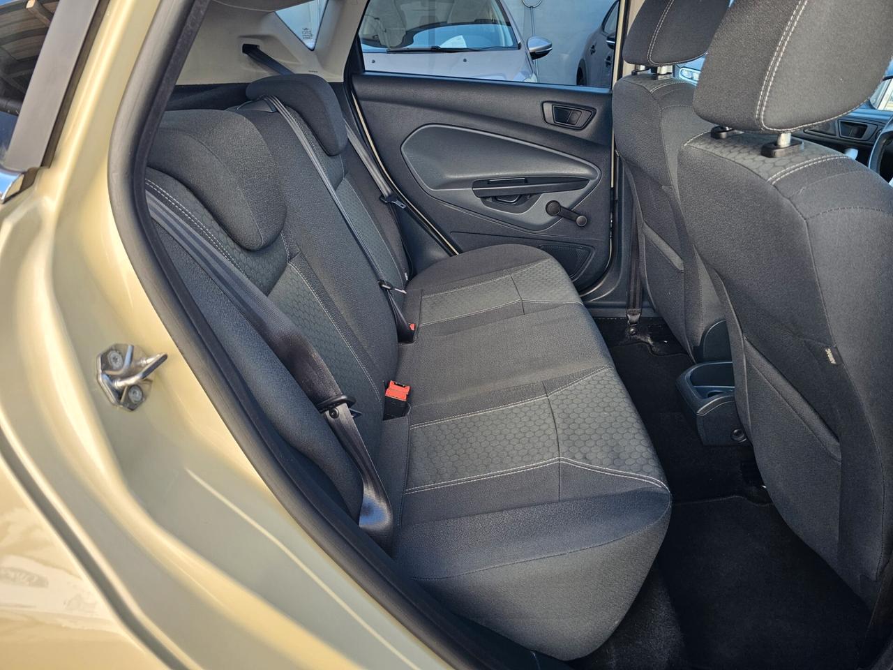 Ford Fiesta 1.2 82 CV 5 porte Titanium - Unico Proprietario