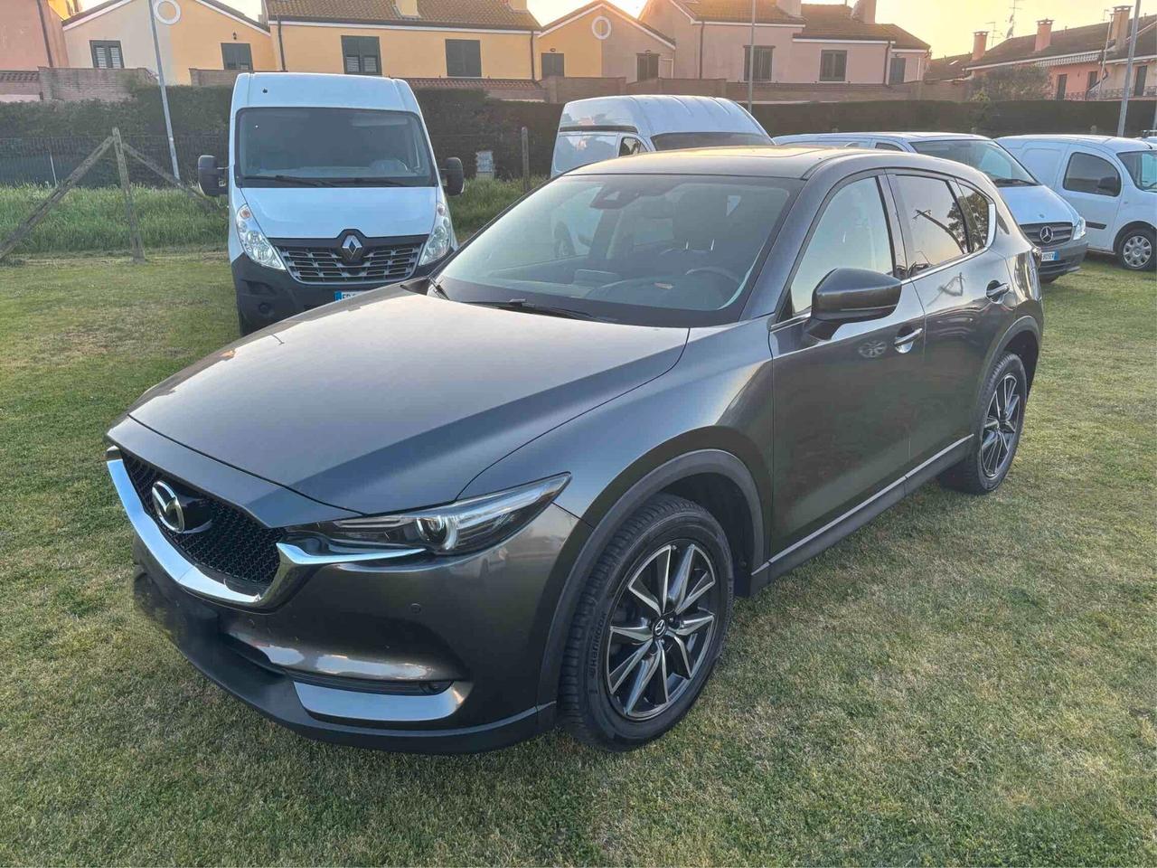 Mazda CX-5 2.0L Skyactiv-G 160 CV AWD Exclusive