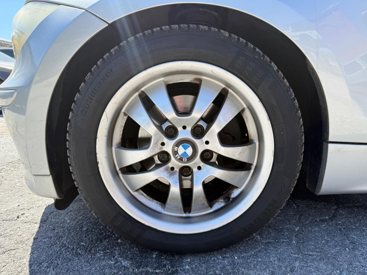 Bmw 116 116i cat 5 porte Eletta