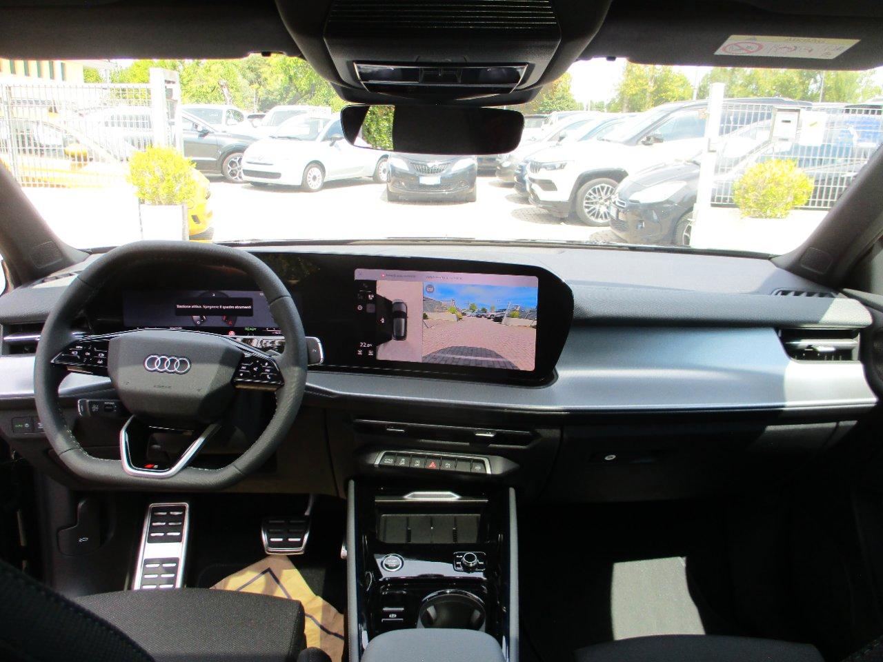 Audi Q3 Sportback 2.0 tdi S line 150cv s-tronic Black TETTO/Navi/360