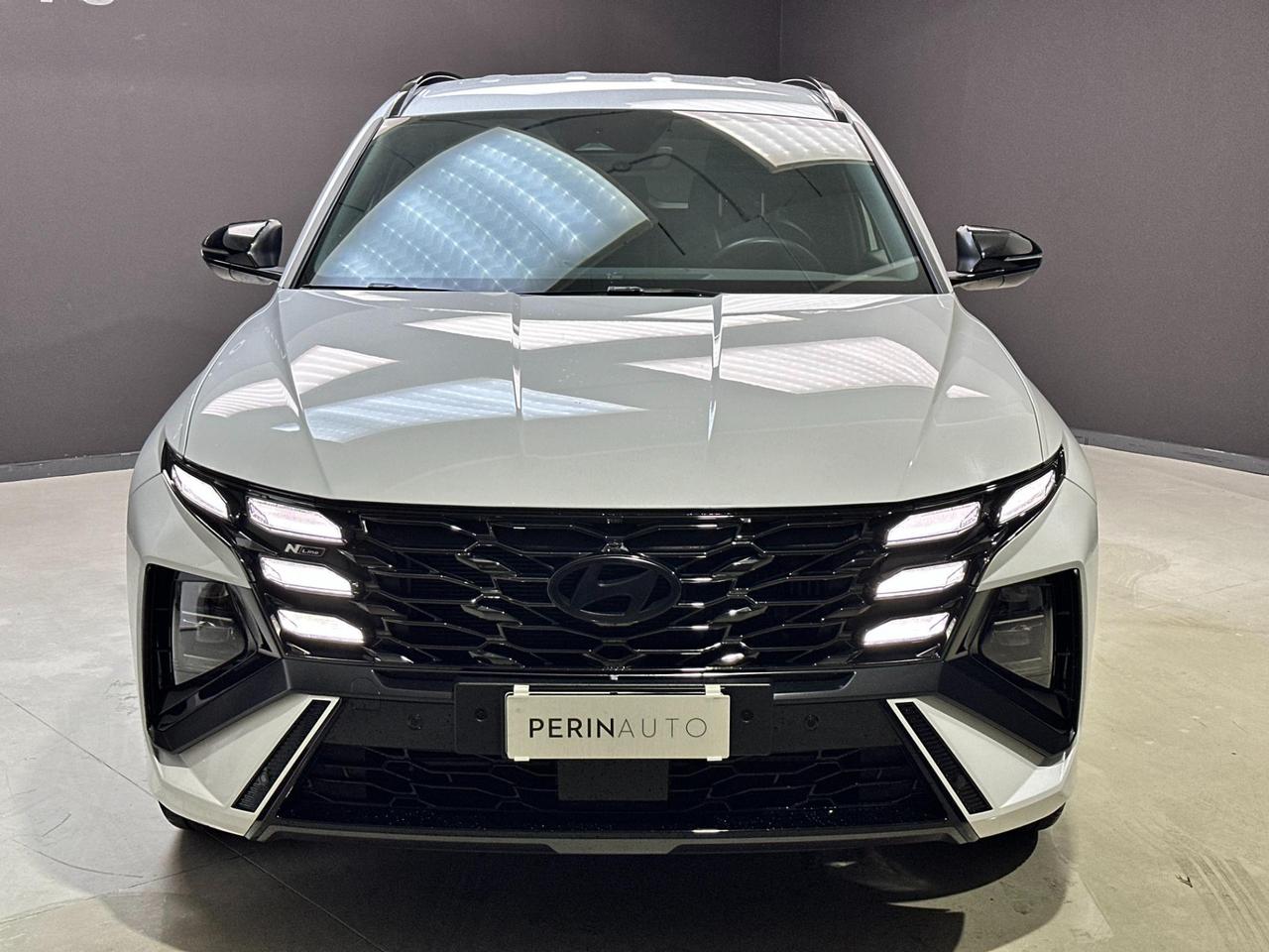 Hyundai Tucson 1.6 hev NLine 2wd 215cv auto