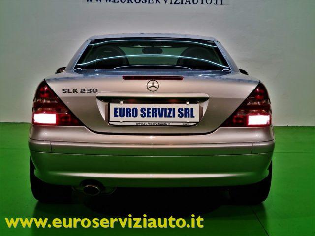 MERCEDES-BENZ SLK 230 cat Kompressor Evo
