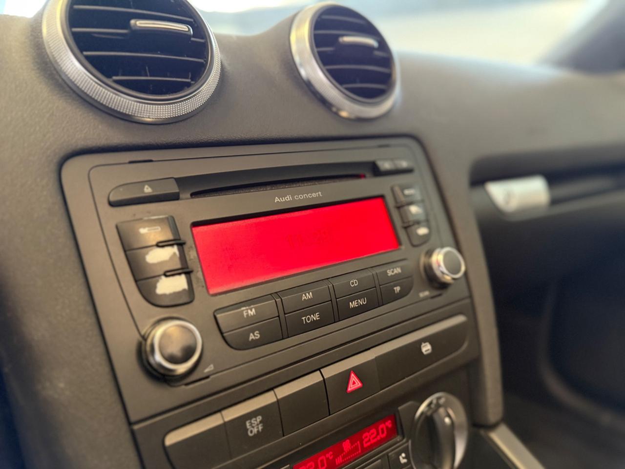 Audi A3 Cabrio 2.0 TDI F.AP. Ambition